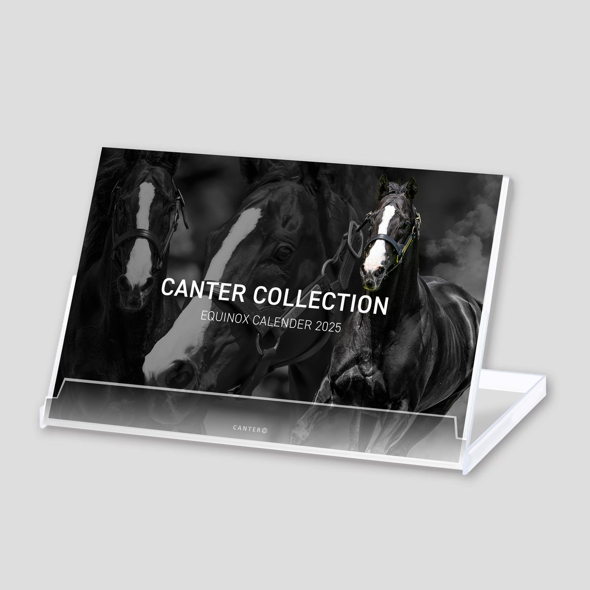 2025年 CANTER COLLECTION ポストカードギャラリーカレンダー