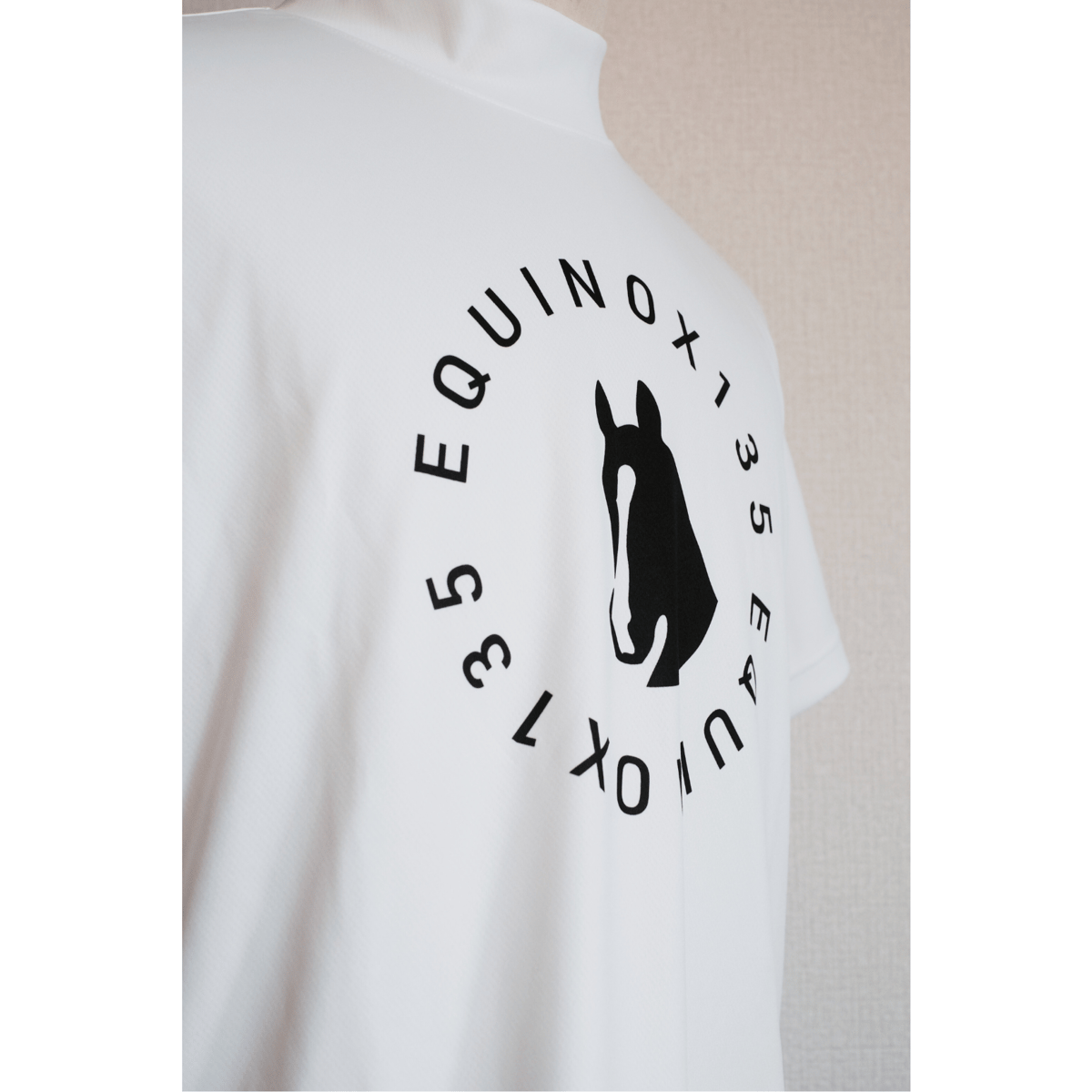 【ホワイト】CANTER GOLF edition モックネック Tシャツ | CANTER ...