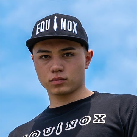 EQINOX　フラットバイザーキャップ【⚫︎100本限定商品】復刻版135レーティング入り