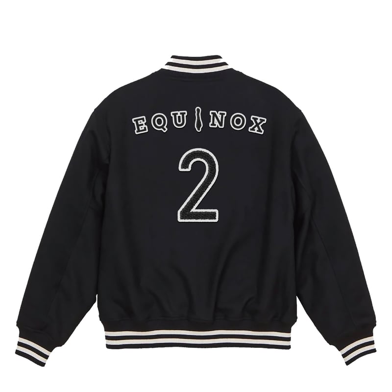 BLACK PARIS スタジアムジャンパー BLACK PARIS スタジアムジャンパー