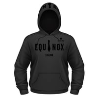 【天皇賞・秋】BLACK EDITION by EQUINOX 10oz. パーカー　＃ブラック