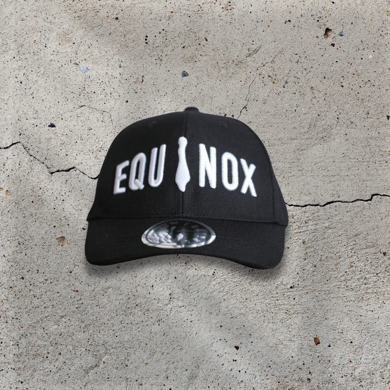 EQINOX ラウンドバイザーキャップ【⚫︎100本限定商品】復刻版 EQINOX ラウンドバイザーキャップ【⚫︎100本限定商品】復刻版