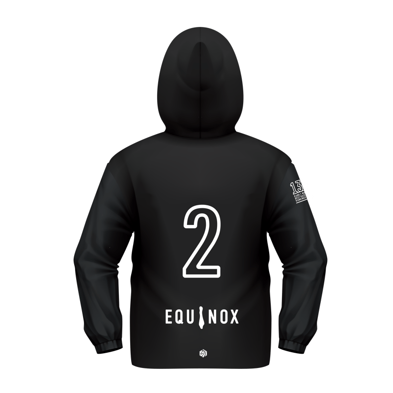 ジャパンC】フルジップジャケット 胸ポケット付（フードあり