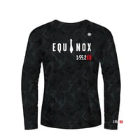 【天皇賞・秋】EQUINOX ロングスリーブTシャツ #迷彩ブラック