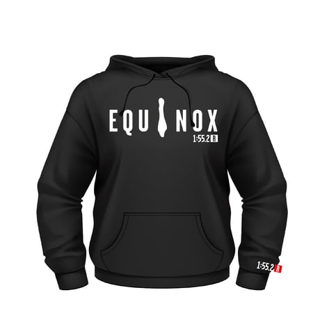 【天皇賞・秋】EQUINOX 10oz. パーカー #ブラック