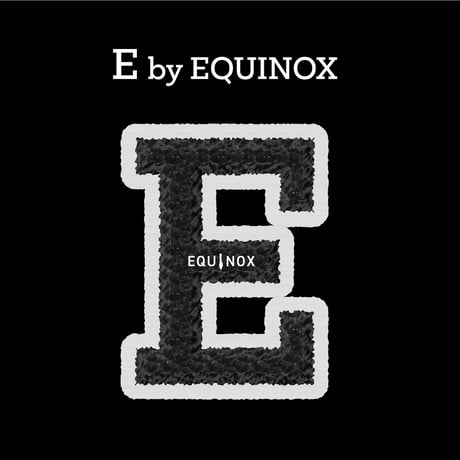 【黒】クルーネック スウェット （E by EQUINOX ）