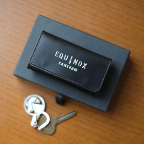 EQUINOX レザーキーケース