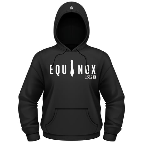 【天皇賞・秋】EQUINOX 10oz. パーカー #ブラック