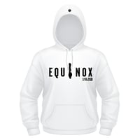 【天皇賞・秋】EQUINOX 10oz. パーカー #ホワイト