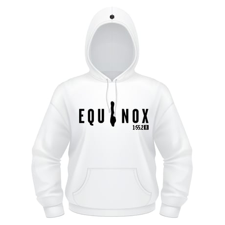 【天皇賞・秋】EQUINOX 10oz. パーカー #ホワイト