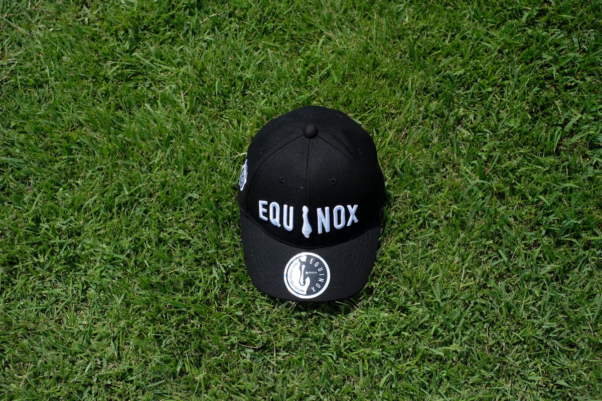 EQINOX ラウンドバイザーキャップ【⚫︎100本限定商品】復刻版 EQINOX ラウンドバイザーキャップ【⚫︎100本限定商品】復刻版