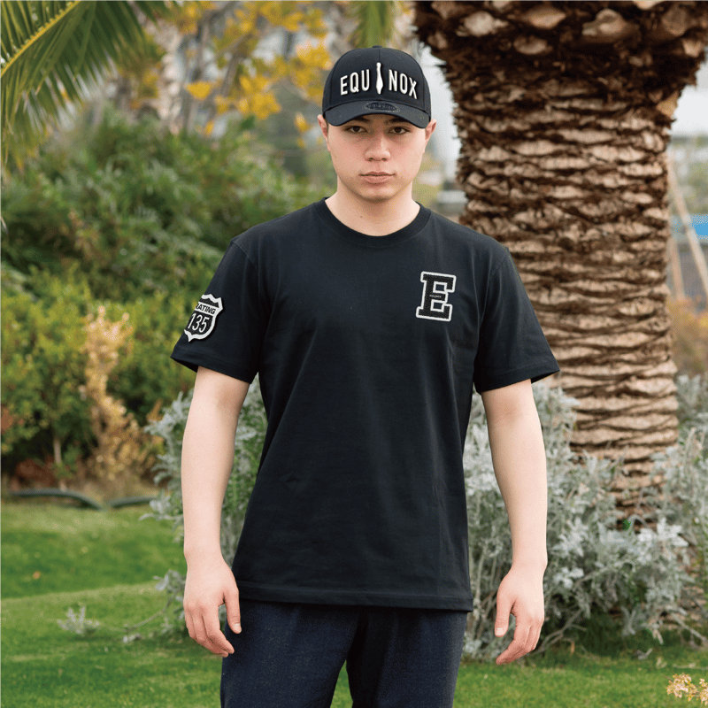 黒】Tシャツ（E by EQUINOX ） | CANTER COLLECTION ONLI