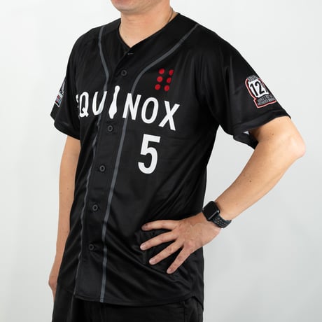 【宝塚記念】半袖ベースボールシャツ #ブラック