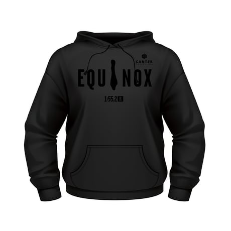 【天皇賞・秋】BLACK EDITION by EQUINOX 10oz. パーカー　＃ブラック