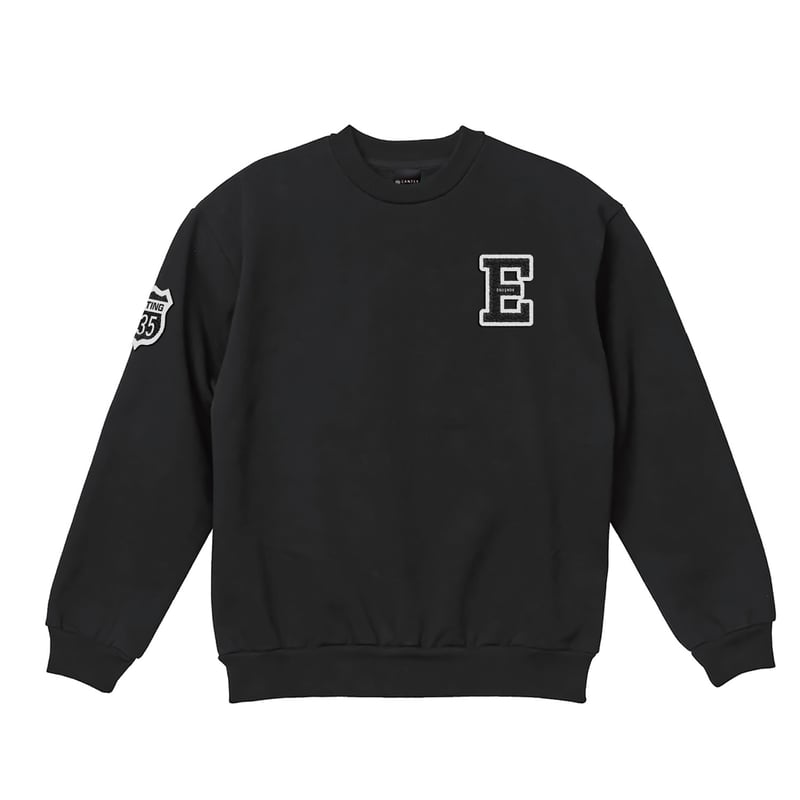 黒】クルーネック スウェット (E by EQUINOX ) | CANTER COLLEC 黒】クルーネック スウェット (E by EQUINOX ) | CANTER COLLEC
