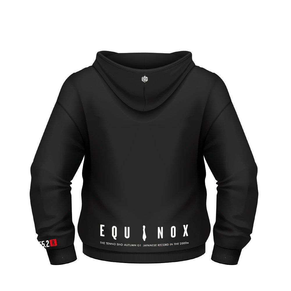 C.E パーカー 天皇賞・秋】EQUINOX【1:55.2】10oz. パーカー #ブラック