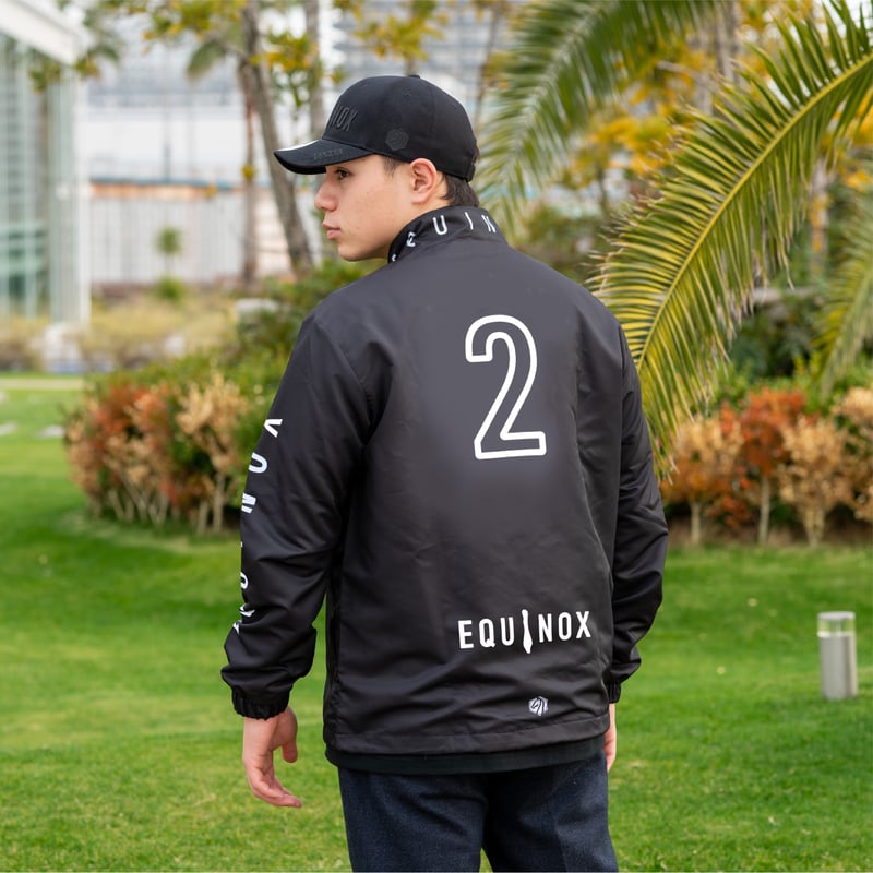 ジャパンC】フルジップジャケット 胸ポケット付（スタンドカラー