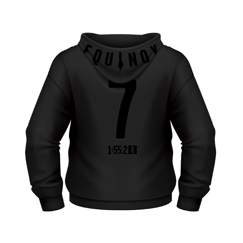 天皇賞・秋】BLACK EDITION by EQUINOX 10oz. パーカー ＃ブラッ