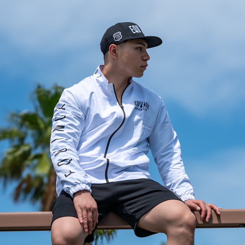 ジャパンC】フルジップジャケット 胸ポケット付（スタンドカラー