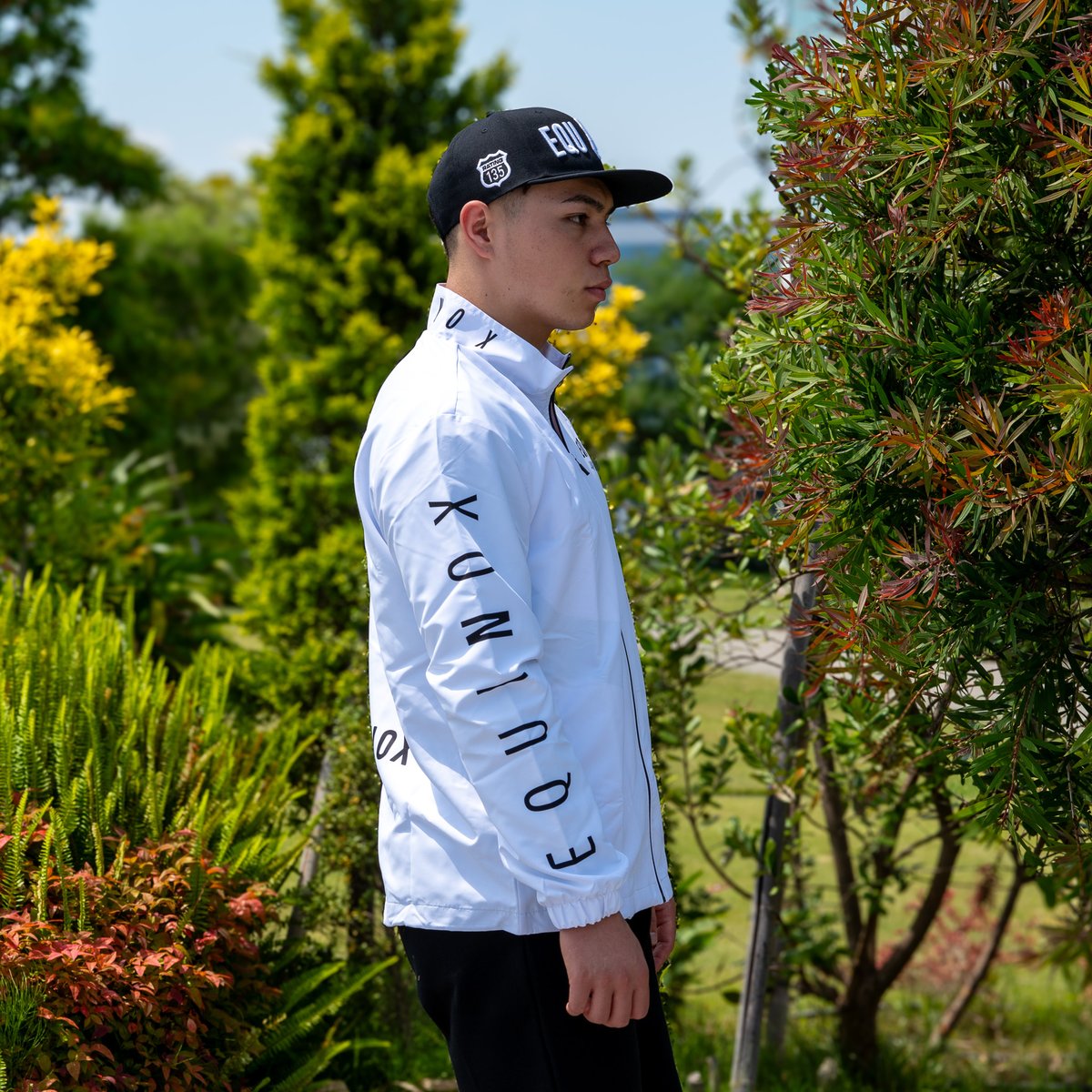 ジャパンC】フルジップジャケット 胸ポケット付（スタンドカラー