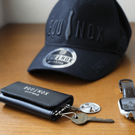 EQUINOX レザーキーケース