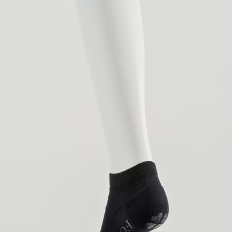 FORNA CareSocks (アンクルソックス　ブラック)