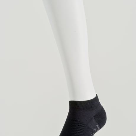 FORNA CareSocks (アンクルソックス　ブラック)