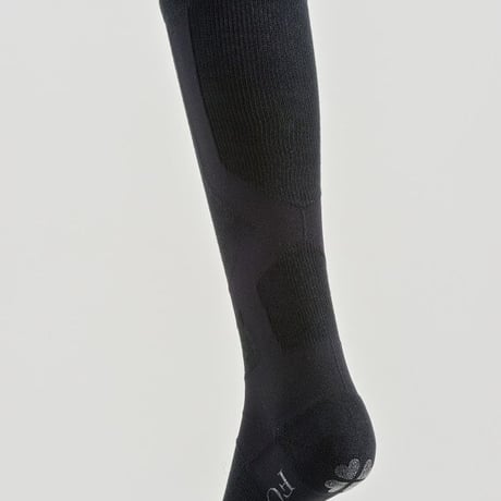 FORNA CareSocks(ハイソックス　ブラック）