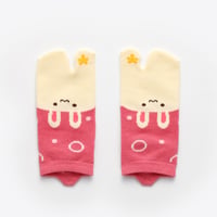 たびりらキッズ#3靴下　ウサギ