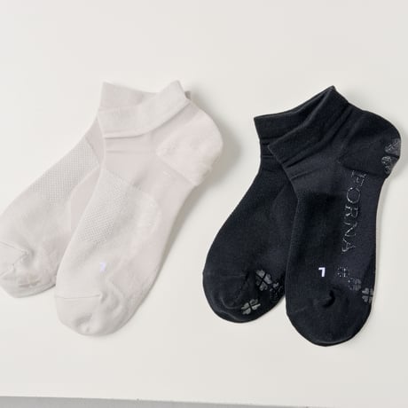 FORNA CareSocks (アンクルソックス　ブラック)