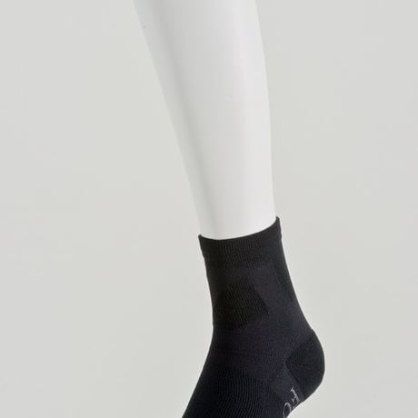 FORNA CareSocks(ショートソックス　ブラック）