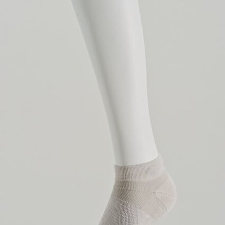 FORNA CareSocks(アンクルソックス　グレー）