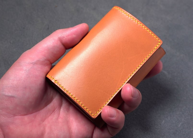 日本語】ミニマル（キャッシュレス）財布 | HAKUの型紙