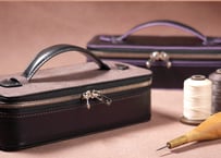 【English】Round Zipper Pen Case
