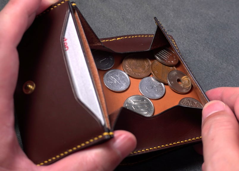 日本語】ミニマル（キャッシュレス）財布 | HAKUの型紙