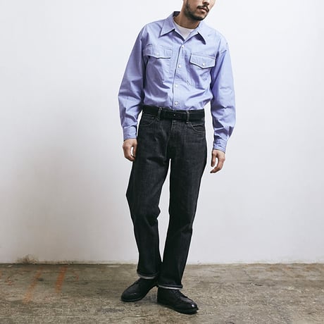 SLIP ON BELT - WIDE BLK
