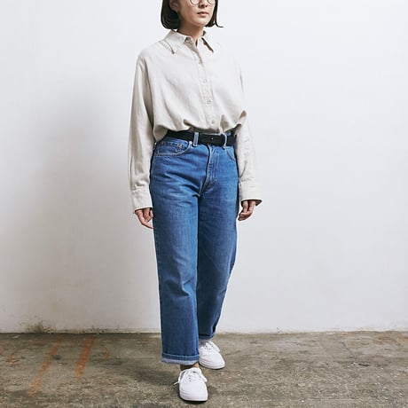 SLIP ON BELT - WIDE BLK