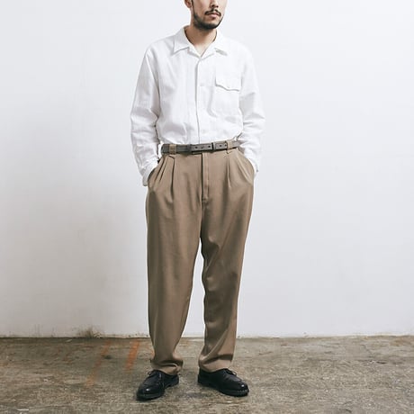 SLIP ON BELT - NARROW GRY