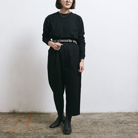 SLIP ON BELT - NARROW GRY