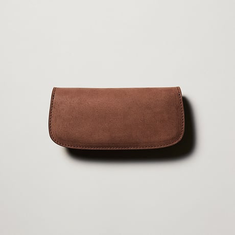OBLONG POUCH - BRN