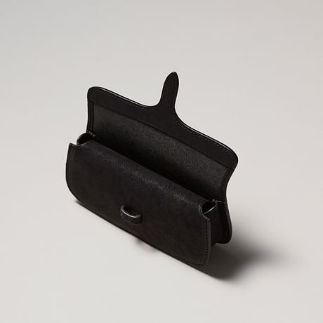 OBLONG POUCH - BRN