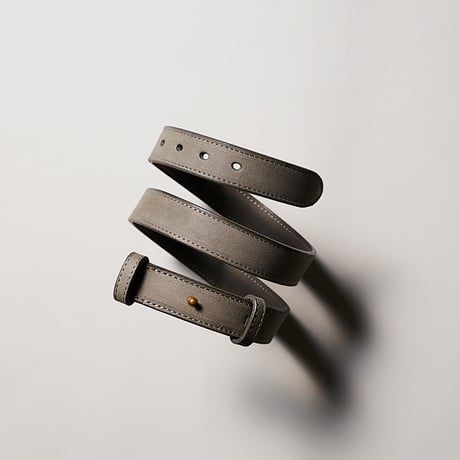 SLIP ON BELT - WIDE GRY