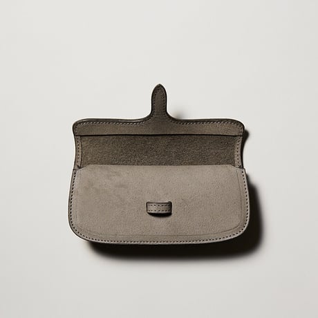 OBLONG POUCH - GRY