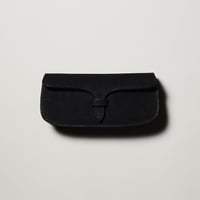 OBLONG POUCH - BLK