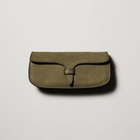 OBLONG POUCH - GRN