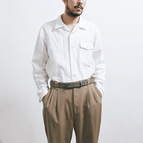 SLIP ON BELT - WIDE GRY