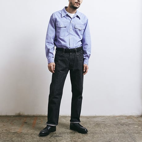 SLIP ON BELT - NARROW BLK