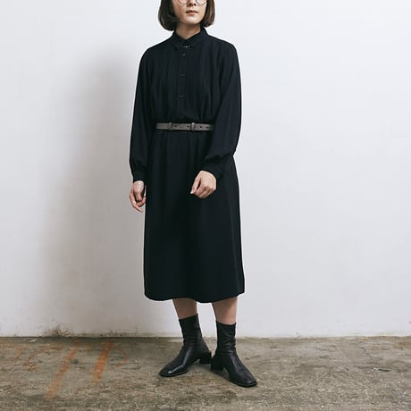 SLIP ON BELT - NARROW GRY