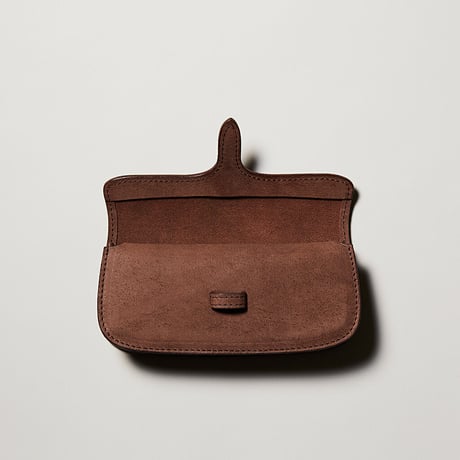 OBLONG POUCH - BRN
