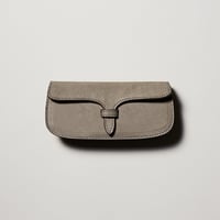 OBLONG POUCH - GRY